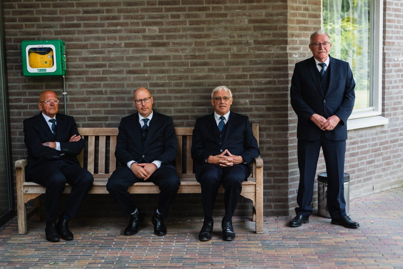 www.jantinaafscheidsfotografie.nl, De laatste eer, dragers bij begrafenis